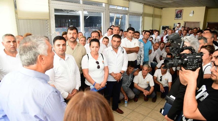 Başkan Karalar, otob&uuml;s şof&ouml;rlerini uyardı