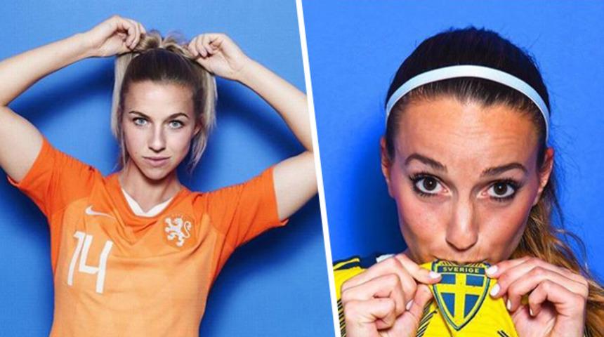 Oynadıkları futbol kadar güzellikleriyle de göz doldurdular! Kadınlar Dünya Kupası'nın en güzel futbolcuları...