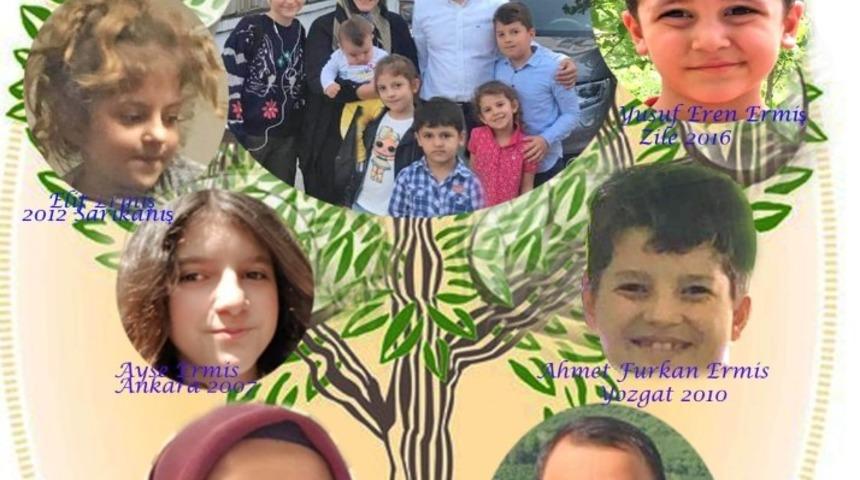 Altı g&ouml;rev yerinde altı &ccedil;ocuk sahibi oldu