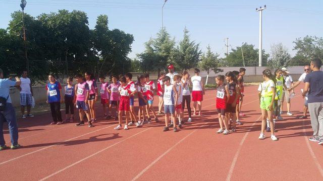 Diyarbakır’da atletizm festivali sona erdi