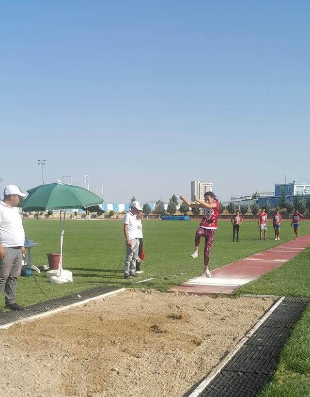 Diyarbakır’da atletizm festivali sona erdi