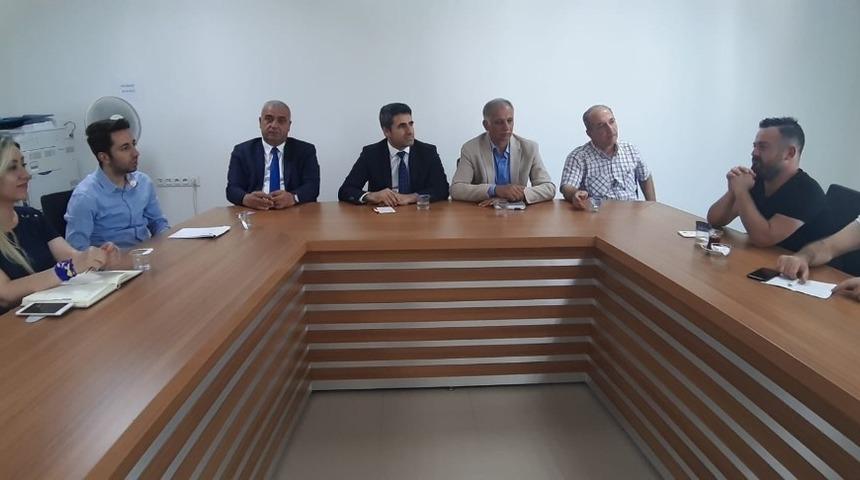 Başkan Arıkan;"&Ccedil;arpık kentleşmeye izin verilmeyecek"