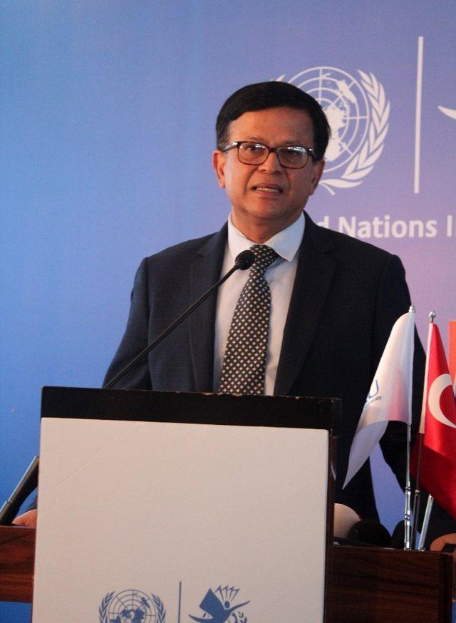 BM Genel Sekreteri Yardımcısı; “Türkiye’deki ve bölgedeki diplomatların eğitim kalitesinin iyileştirilmesine katkı sağlayacağız”