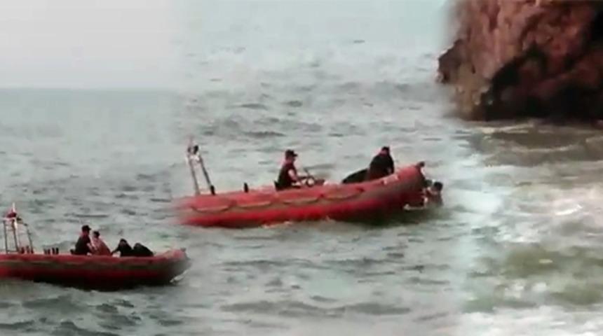 Giresun'da denizde can pazarı! 