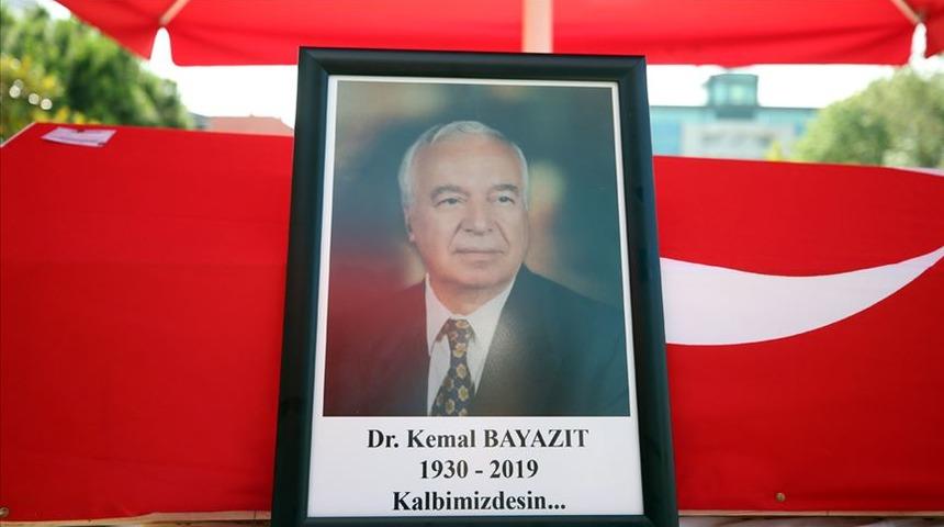 Efsane Türk doktor Kemal Bayazıt son yolculuğuna uğurlandı
