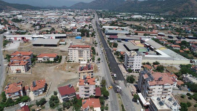 Ortaca - Dalyan yolu 2. etap çalışması başladı