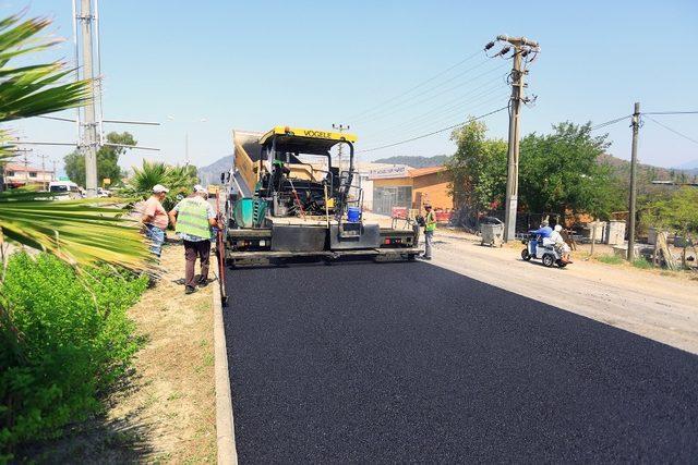 Ortaca - Dalyan yolu 2. etap çalışması başladı