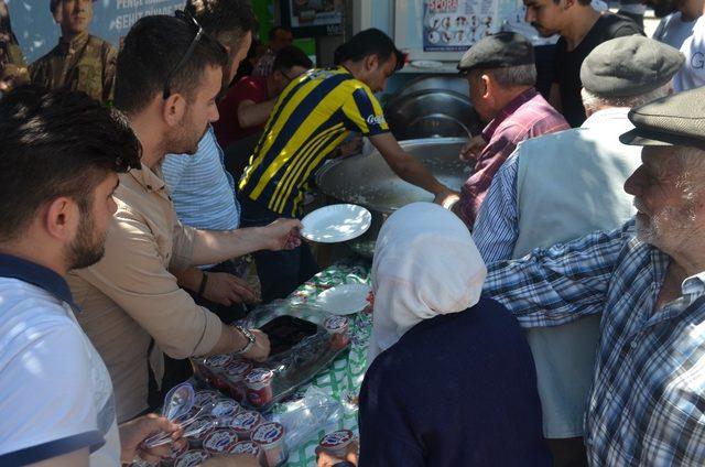 Şehit teğmenin vasiyetini yerine getirdi