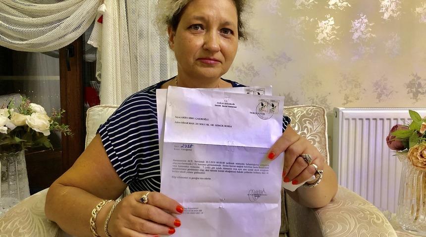 4 liralık tedavi &uuml;creti i&ccedil;in gelen icra tebligatı şaşırttı