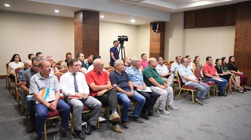 Konyaaltı&rsquo;nda muhtarlara &lsquo;Sıfır Atık&rsquo; semineri verildi