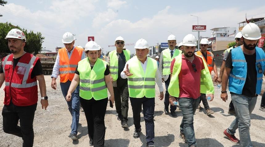 B&ouml;cek, &ldquo;Varsak-Otogar g&uuml;zergahı Temmuz sonu a&ccedil;ılacak&rdquo;