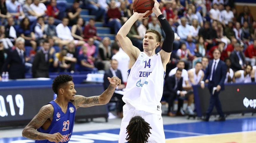 Zenit, THY Euroleague'de wildcard'ın sahibi oldu