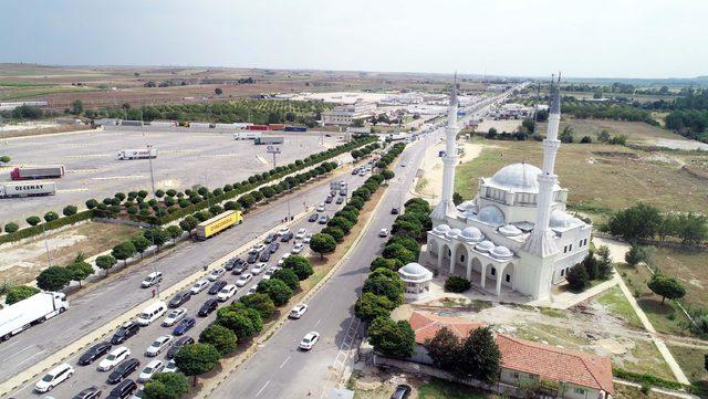 Kapıkule'de gurbetçinin kuyruk çilesi 'sıra matik' ile çözülecek