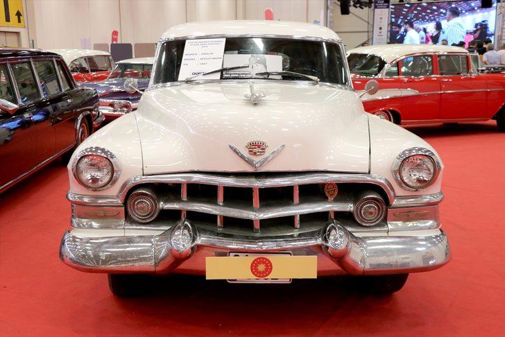 En değerli ve en eski klasik araçlar görücüye çıktı G2