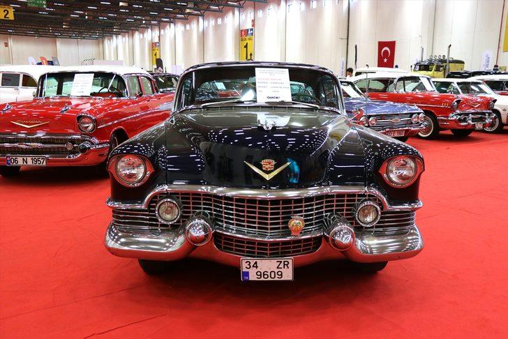 En değerli ve en eski klasik araçlar görücüye çıktı G3
