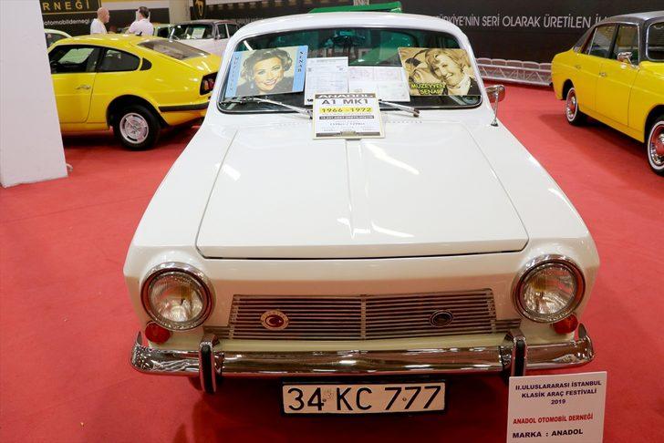 En değerli ve en eski klasik araçlar görücüye çıktı G5