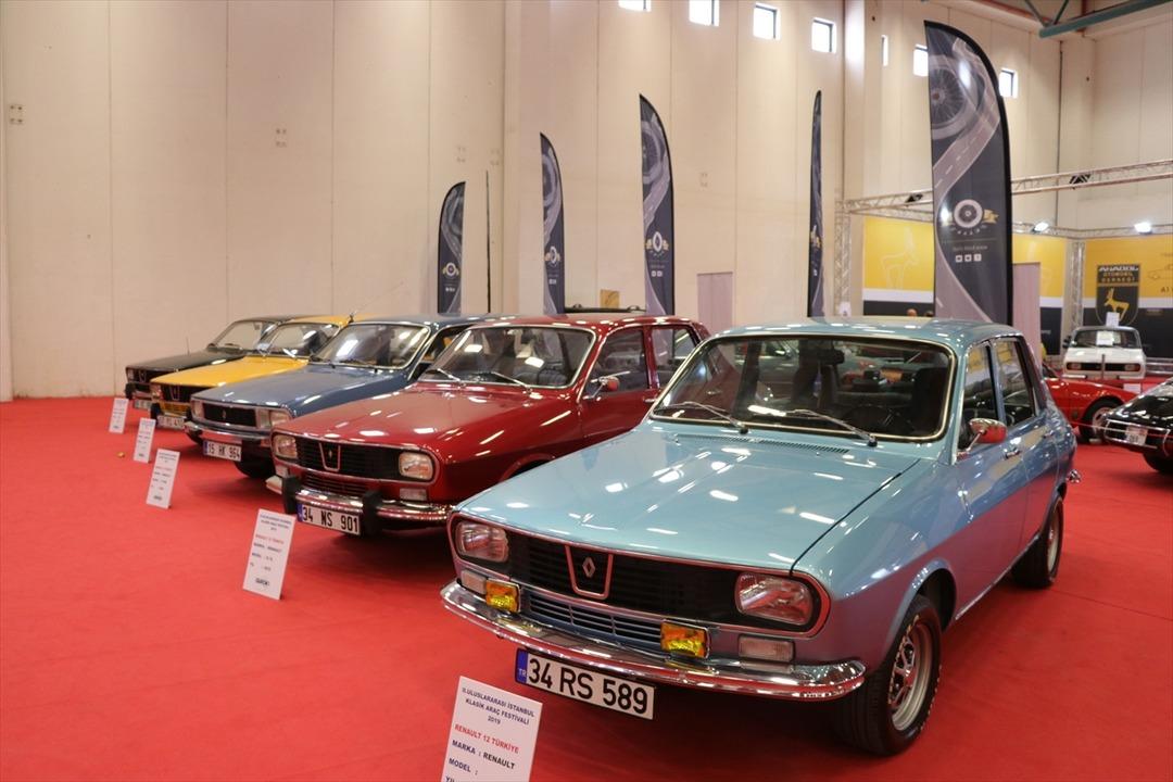 En değerli ve en eski klasik ara&ccedil;lar g&ouml;r&uuml;c&uuml;ye &ccedil;ıktı