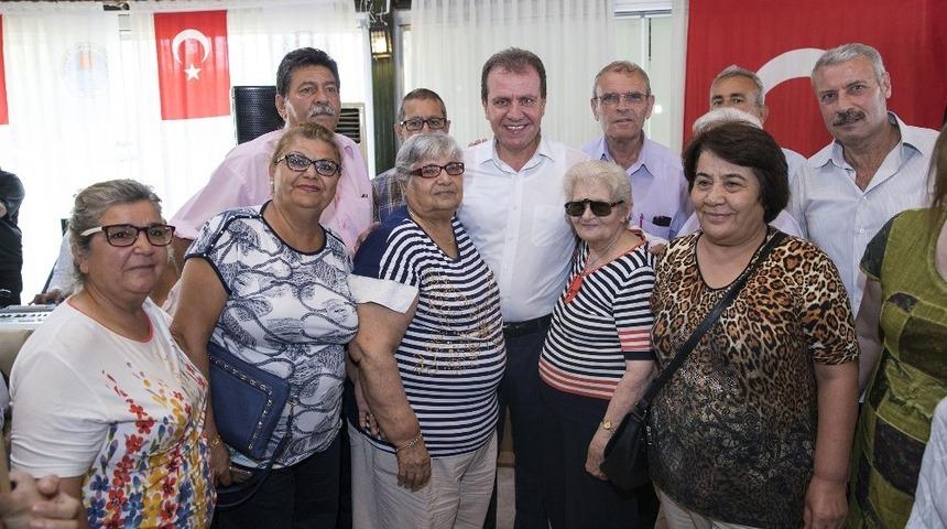Başkan Seçer, emeklilerle bir araya geldi