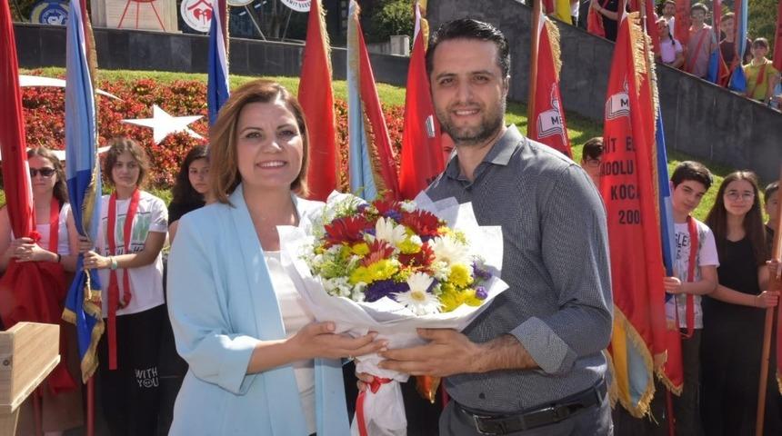 İzmit&rsquo;te  kurtuluş coşkusu