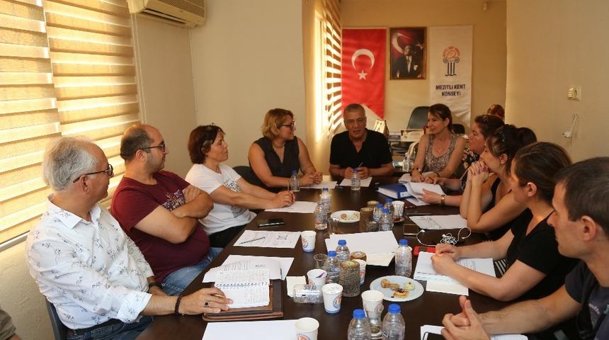 Tarhan: &ldquo;Hedefimiz, Mezitli&rsquo;yi D&uuml;nya Sağlıklı Kentler Ağına &uuml;ye yapmak&rdquo;