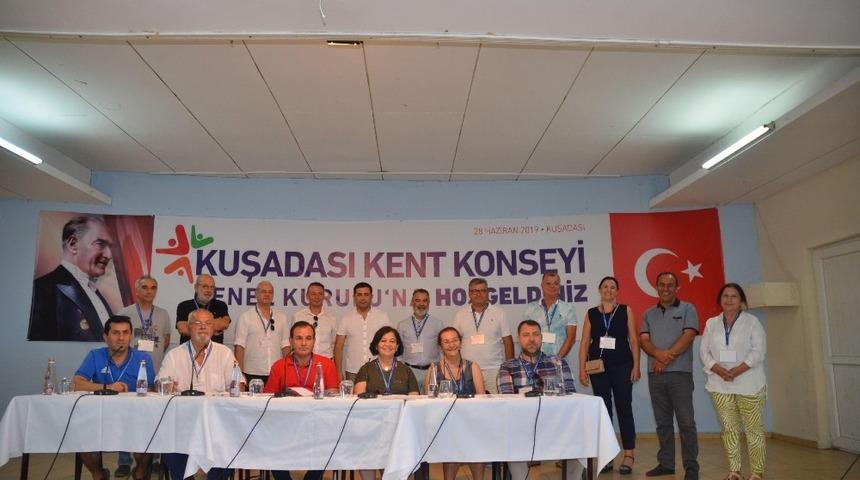 Kuşadası Kent Konseyi&rsquo;nde yeni d&ouml;nem