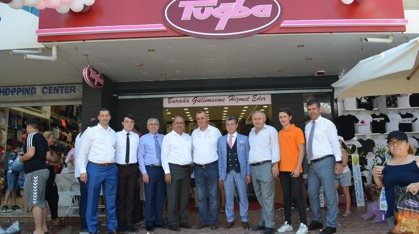 Tuğba Kuruyemiş&rsquo;ten Didim&rsquo;de 2. şube