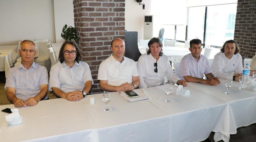 İl Milli Eğitim M&uuml;d&uuml;r Vekili Murat Kapıcı;