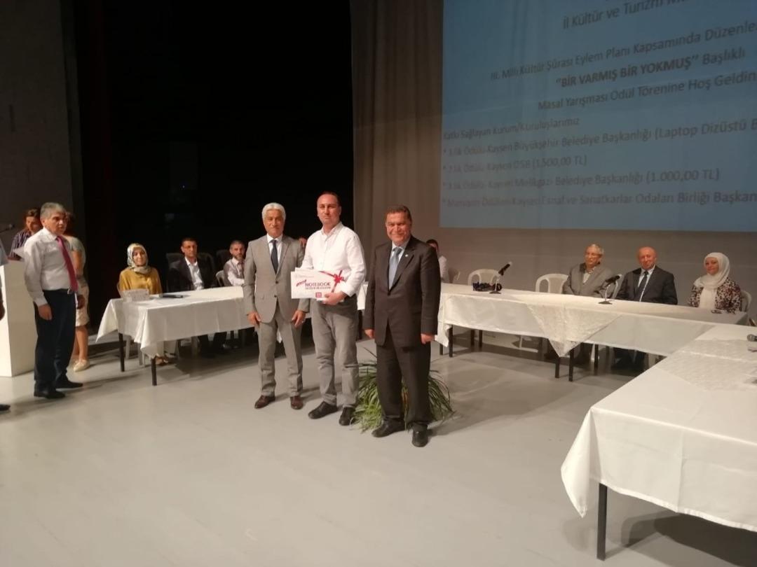 &lsquo;Bir Varmış Bir Yokmuş&rsquo; masal yarışmasında &ouml;d&uuml;ller sahiplerini buldu