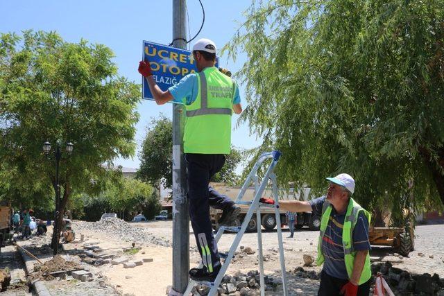 Harput’ta otopark sorunu çözüldü