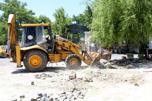 Harput’ta otopark sorunu çözüldü