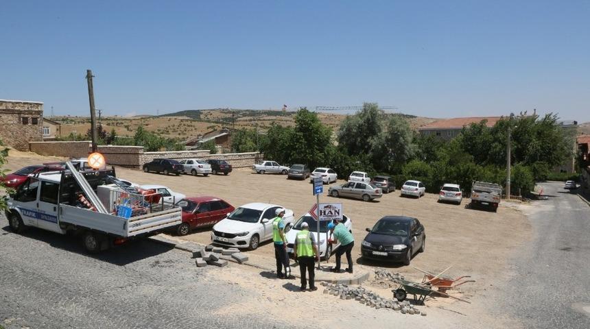Harput’ta otopark sorunu çözüldü