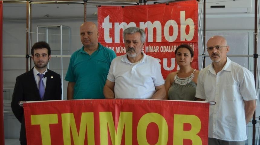 TMMOB’dan "sel" açıklaması