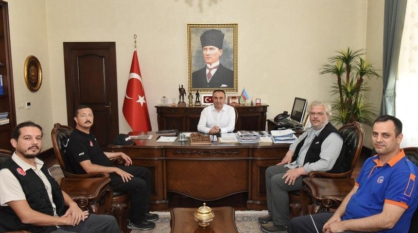 AFAD&rsquo;tan Vali Soyt&uuml;rk&rsquo;e ziyaret