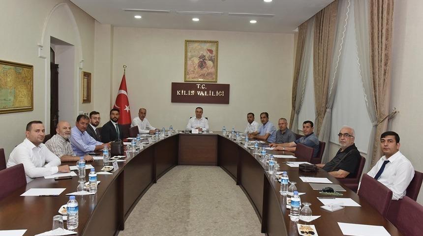 OSB M&uuml;teşebbis Heyeti Toplantısı Yapıldı