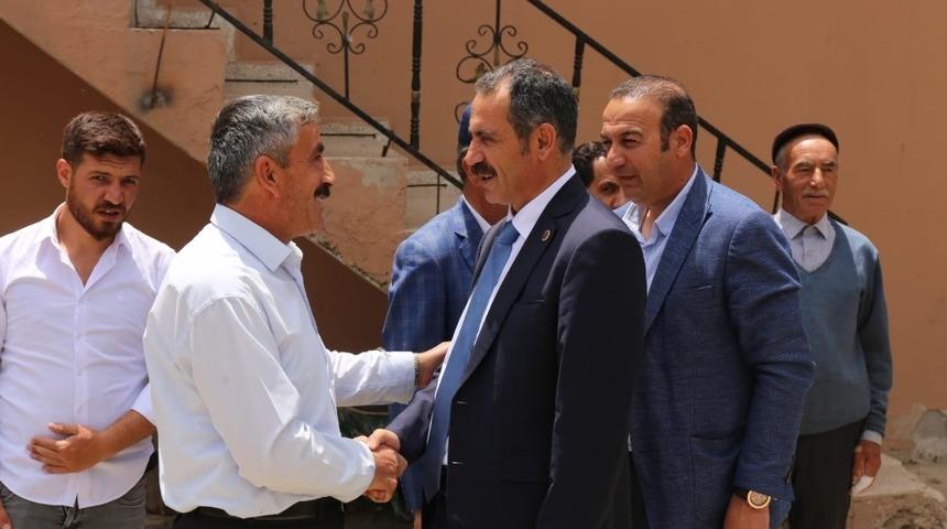 Başkan Tanış’tan mahalle ziyareti