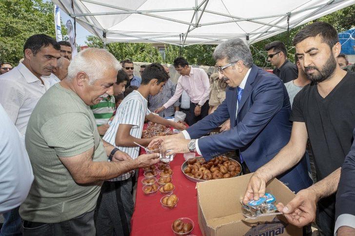 Şehit Jandarma Uzman Çavuş Kenan Karakuzu için mevlit okutuldu G4