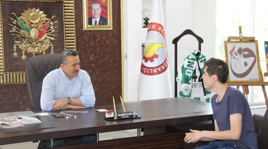 Başkan Tutal Meşveret Günlerinde hemşehrilerini ağırladı