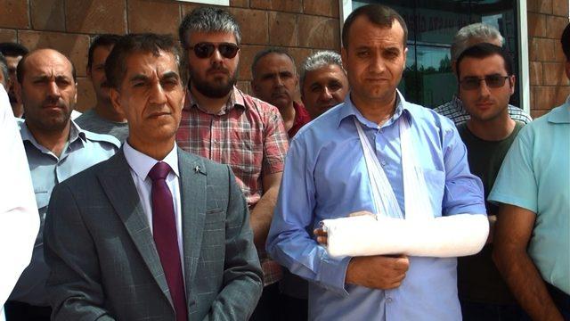 Ahlat’ta doktor ve güvenlik görevlisine yapılan şiddet kınandı