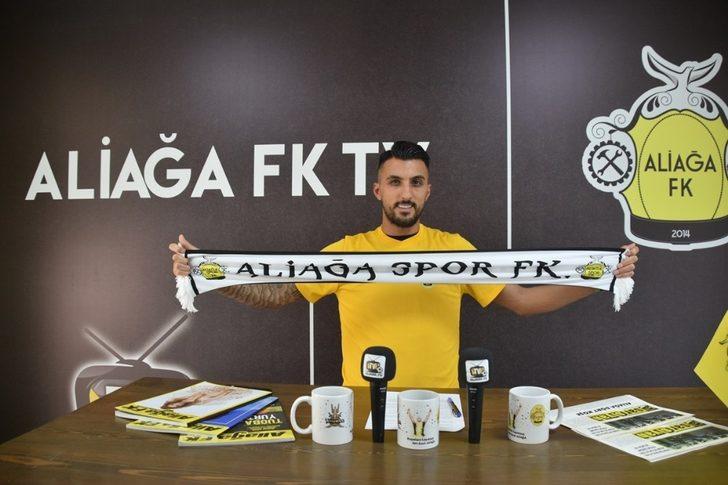 Aliağa FK, ilk dış transferini Burak Toker ile yaptı