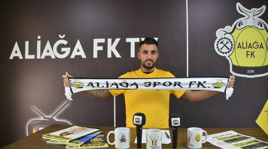 Aliağa FK, ilk dış transferini Burak Toker ile yaptı
