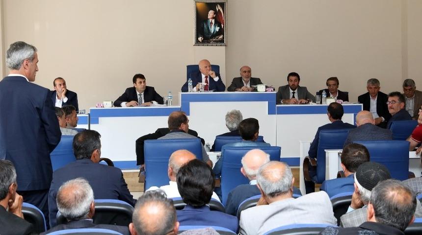 Başkan Sekmen&rsquo;den &Ccedil;at &ccedil;ıkarması