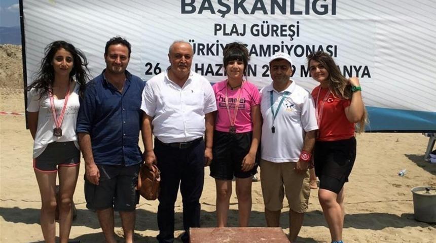 Malatyalı sporculardan b&uuml;y&uuml;k başarı