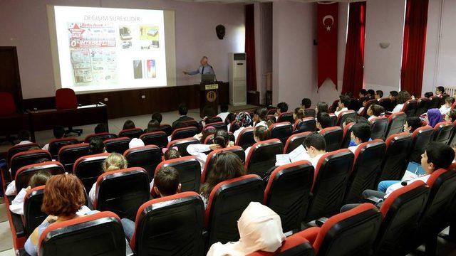 Üstün yetenekli çocuklar üniversite ile tanışıyor