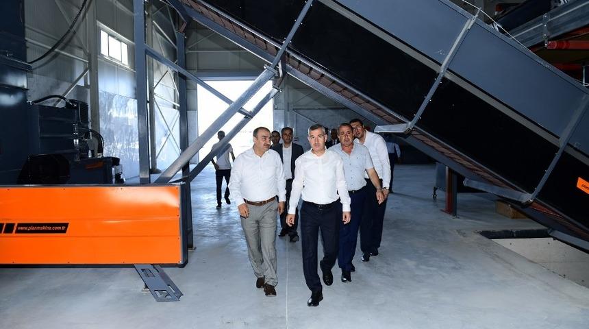 Yeşilyurt&rsquo;a b&ouml;lgenin en modern atık getirme merkezi yapılıyor