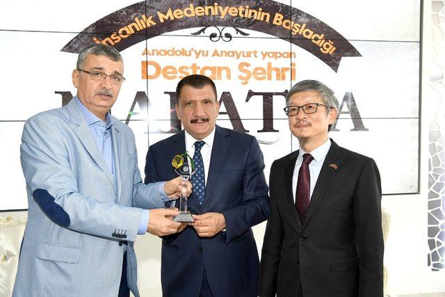 Tayvanlı bürokrattan Gürkan’a ziyaret