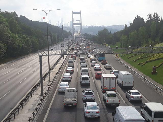 FSM'de trafik yoğunluğu (1) 
