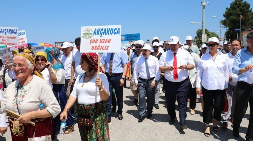 Ak&ccedil;akoca Uluslararası Finduk Fest başladı
