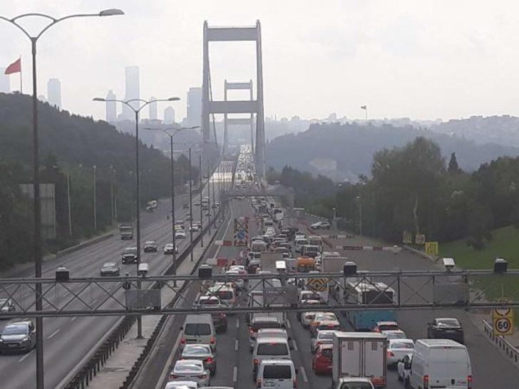 Yola çıkmadan önce mutlaka okuyun! Trafik kilitlendi G2