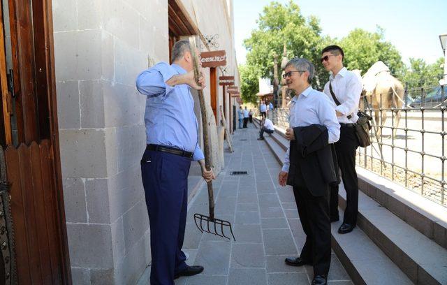 Tayvanlı bürokrat Battalgazi’ye hayran kaldı