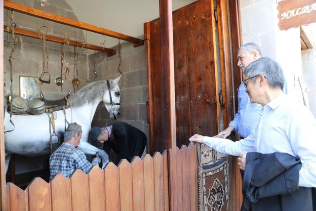 Tayvanlı bürokrat Battalgazi’ye hayran kaldı